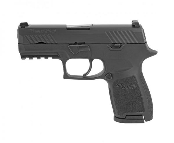 Sig Sauer P320 Compact 9mm 3.9-inch 15Rds Siglite Night Sights - Image 3