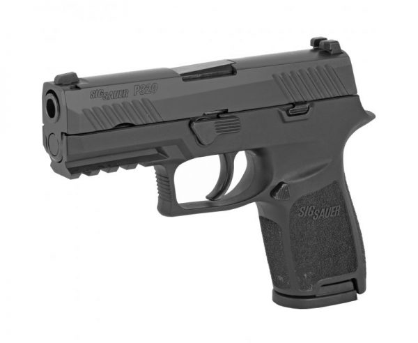 Sig Sauer P320 Compact 9mm 3.9-inch 15Rds Siglite Night Sights - Image 2