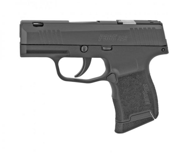 Sig Sauer P365 SAS 9mm 3.1" Barrel 10-Rounds with Night Sights 1 Magazine - Image 3