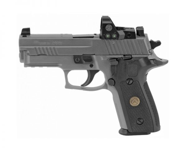 Sig Sauer P229 RXP Legion Gray 9mm 3.9" Barrel 15-Rounds with Romeo1 Optic - Image 3