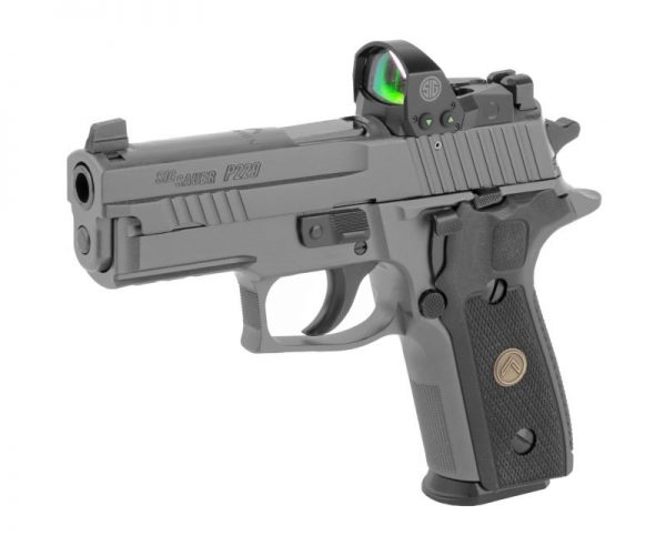 Sig Sauer P229 RXP Legion Gray 9mm 3.9" Barrel 15-Rounds with Romeo1 Optic - Image 2