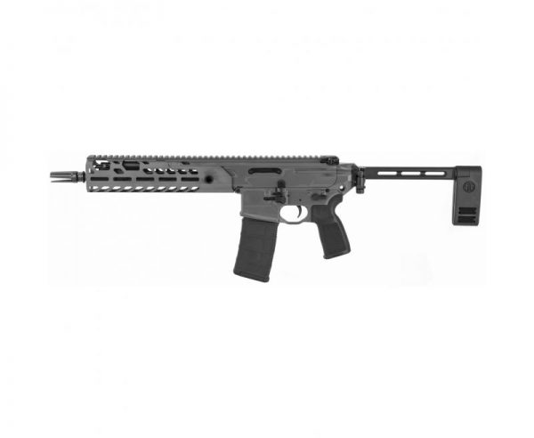 Sig Sauer MCX Virtus Pistol Stealth Grey 5.56 11.5-inch 30Rds - Image 3