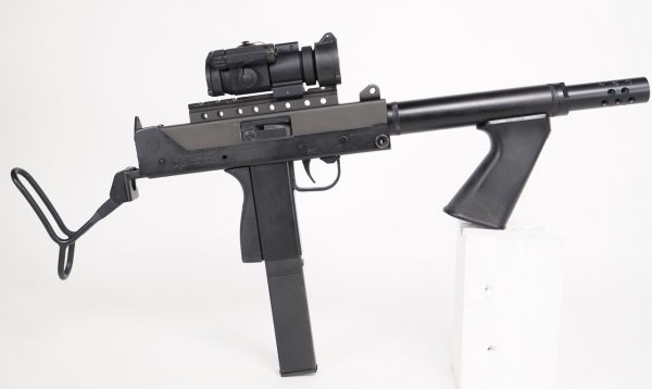 SWD M-11 9MM SUBMACHINE GUN