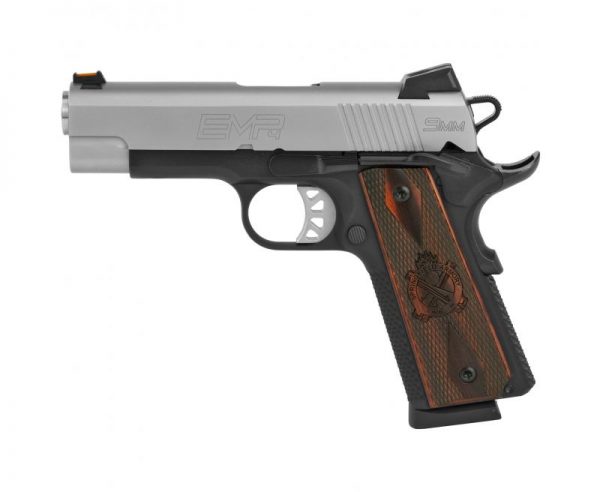 Springfield Armory 1911 EMP Champion Black / Grey 9mm 4" Barrel 10-Rounds with Fiber Optic Front Sight - Image 3