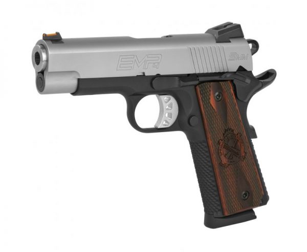 Springfield Armory 1911 EMP Champion Black / Grey 9mm 4" Barrel 10-Rounds with Fiber Optic Front Sight - Image 2