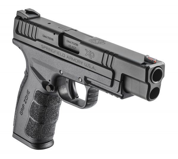 Springfield Armory XD Mod.2 Black .45 ACP 5" Barrel 13-Rounds with Fiber Optic Sight - Image 3