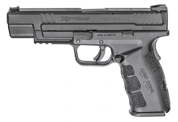 Springfield Armory XD Mod.2 Black .45 ACP 5" Barrel 13-Rounds with Fiber Optic Sight - Image 2