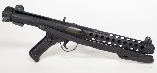 STERLING MK4 9MM, SUB MACHINE GUN