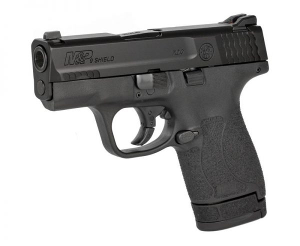 Smith and Wesson M&P9 Shield 2.0 Pistol and Range Kit 9mm 3.1" Barrel 8-Rounds - Image 2