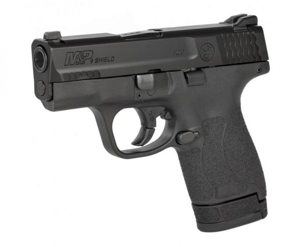 Smith and Wesson M&P9 Shield M2.0 9mm 3-inch 8rd No Thumb Safety - Image 2