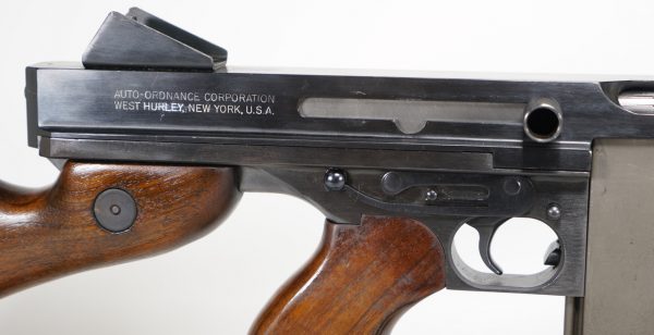 WEST HURLEY M1A1 THOMPSON Machin Gun - Image 7