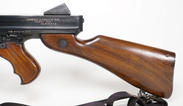 WEST HURLEY M1A1 THOMPSON Machin Gun - Image 8