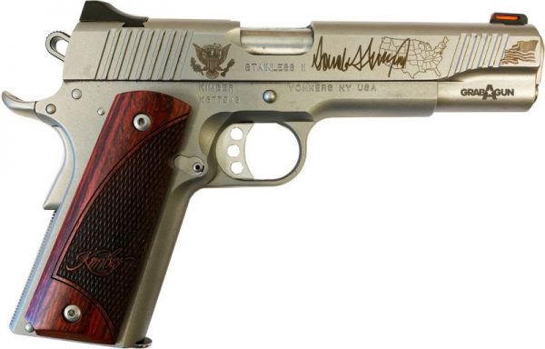 Kimber Stainless II Stainless Steel .45ACP 5-inch 7rd Trump 2020 Exclusive - Image 3