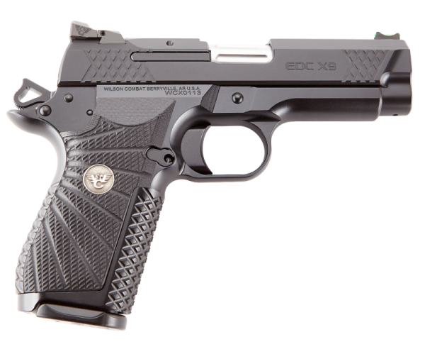 Wilson Combat EDC X9 9mm 4" Barrel 15-Rounds with Fiber Optic Sight