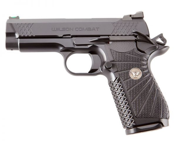 Wilson Combat EDC X9 9mm 4" Barrel 15-Rounds with Fiber Optic Sight - Image 2