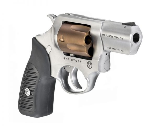 Ruger SP101 Revolver Stainless / Rose Gold .357 Mag 2.25" 5 RD - Image 2