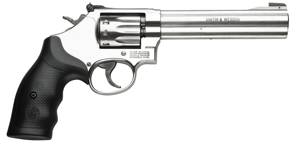 Smith and Wesson 617 Stainless .22 LR 6-inch 10Rds