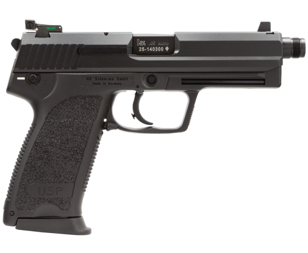 Heckler and Koch USP45 Tactical V1 .45 ACP 5.09" Barrel 12-Rounds