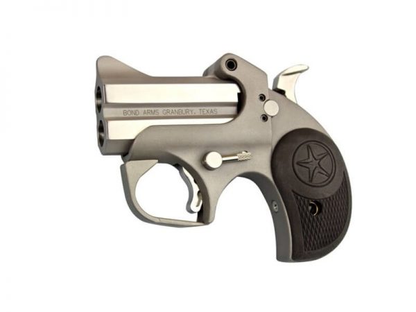 Bond Arms Roughneck Stainless 9mm 2.5" 2 RDs