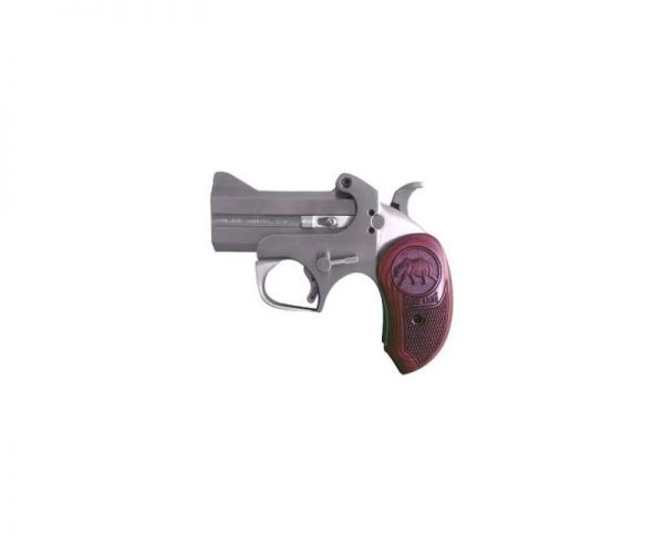 Bond Arms Brown Bear Derringer Stainless 45 LC 3 inch barrel 2 rd