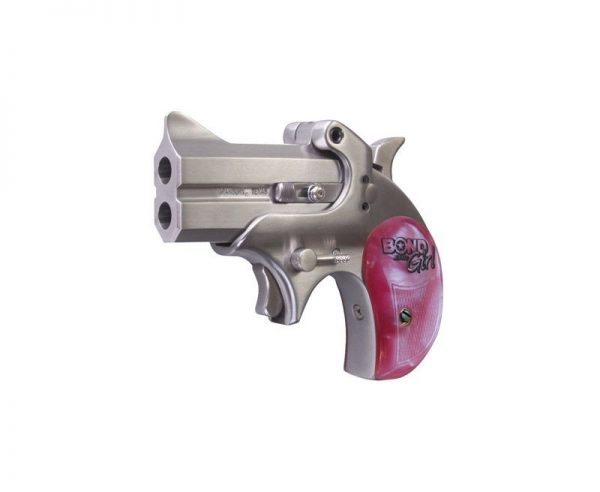 Bond Arms Mini 357MAG/38SP 2.5-inch Pink Grip