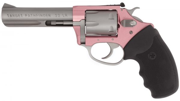 Charter Arms Target Pathfinder Pink Lady .22 LR 4" Barrel 6-Rounds