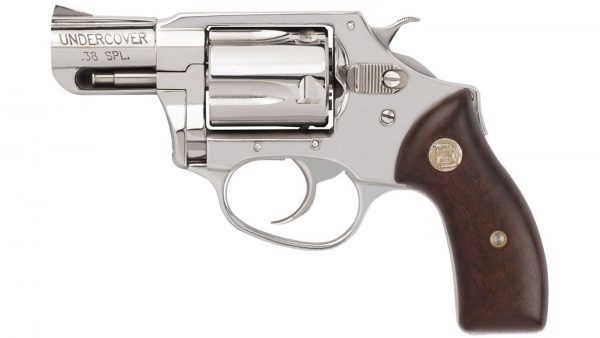 Charter Arms Undercover .38 Special P DA/SA Revolver 2" Barrel 5-Rounds with Fixed Sights