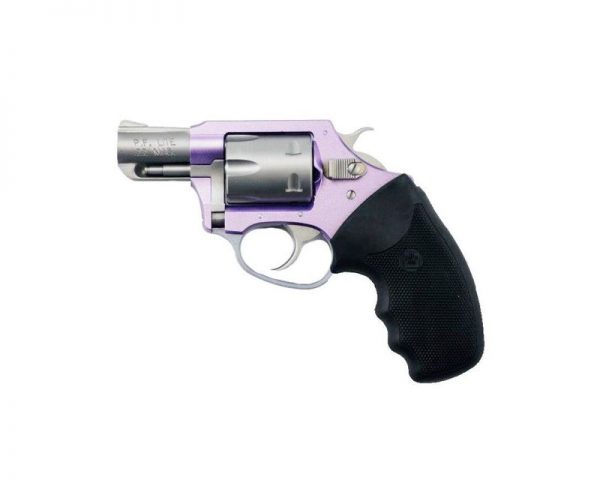 Charter Arms 52340 Lavender Lady Revolver Lavender/Stainless .22 Magnum 2 inch Barrel 6rd