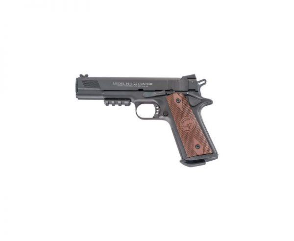 Chiappa 1911-22 Custom Black .22LR 5-inch 10rd