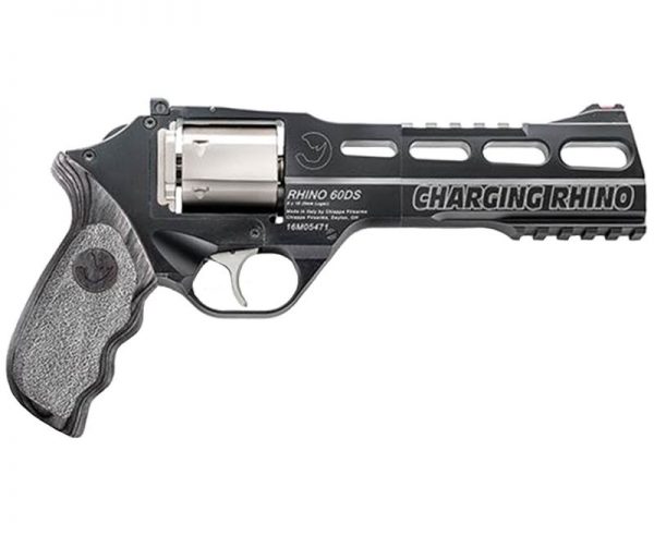 Chiappa Rhino 60SAR Single Action Revolver 9mm 6-inch Black