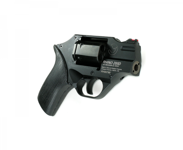 Chiappa Rhino 200D Combo Black .357Mag / 9mm 2-inch 6rd