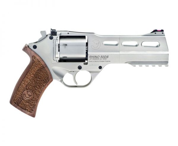 Chiappa Rhino 50DS Chrome .357Mag 5-inch 6rd