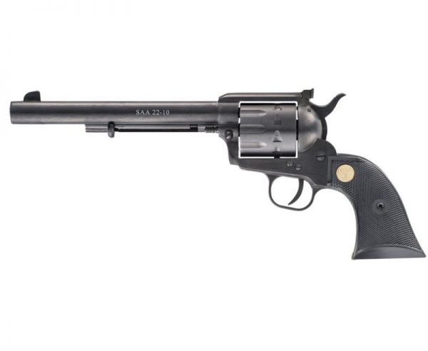 Chiappa SAA22-10 Black .22LR 7.5-inch 10rd