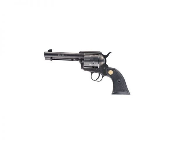 Chiappa SAA22-10 Dual Cylinder Black .22LR/.22MAG 4.75-inch 10rd