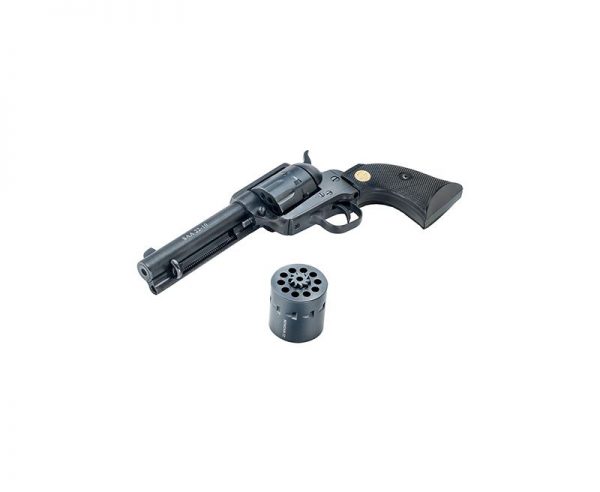 Chiappa SAA22-10 Dual Cylinder Black .22LR / .22Mag 7.5-inch 10rd