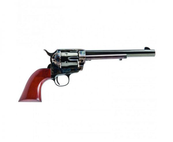 Cimarron El Malo Revolver 357 Mag 7.5 Inch Barrel 6 Rd Walnut Grips Blued