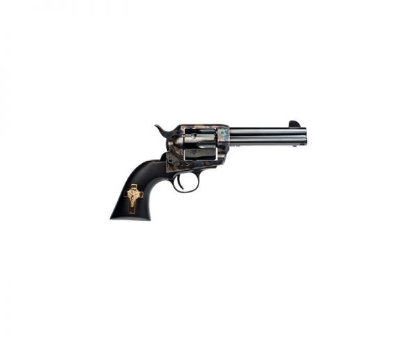 Cimarron Firearms Holy Smoker Blue .45 LC 4.75-inch 6Rds