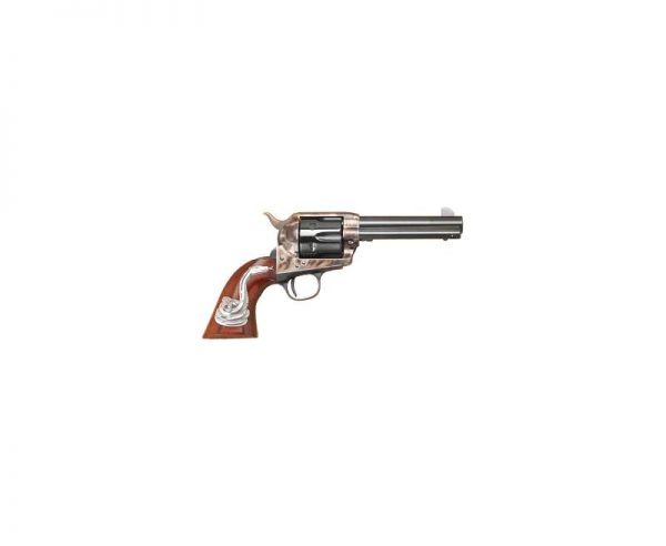 Cimarron Firearms Man With No Name Case Color Hardened .45 LC 4.75-inch 6Rds