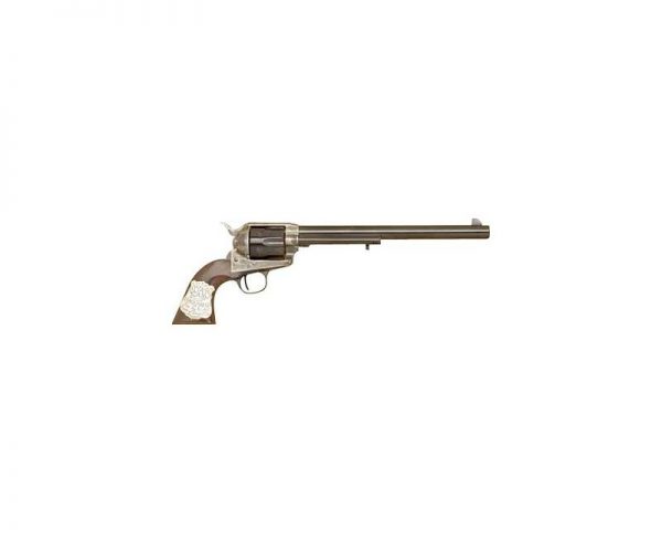 Cimarron Firearms Wyatt Earp .45LC 10-inch CCH Black