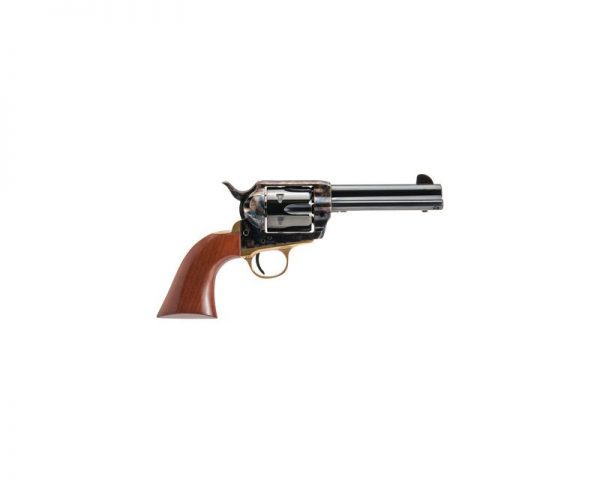 Cimarron Pistolero Revolver Blued 45 LC 4.75 Inch 6Rd