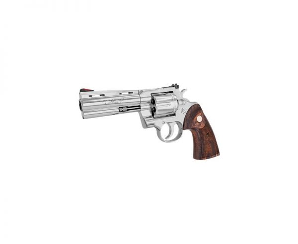 Colt Firearms Python Stainless .357 Mag 4.25" Barrel 6-Rounds - Image 2