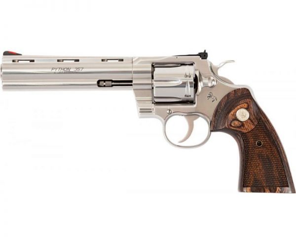 Colt Firearms Python Stainless .357 Mag / .38 SPL 6" 6-Round