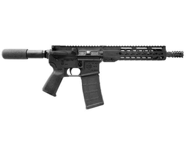 Diamondback DB15 Black .300 AAC Blackout 10.5-inch 30rd