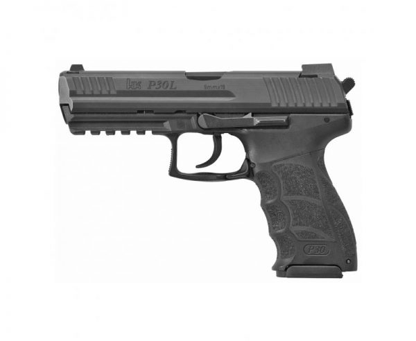 Heckler and Koch P30L V3 9mm 4.45" Barrel 10-Rounds Night Sights