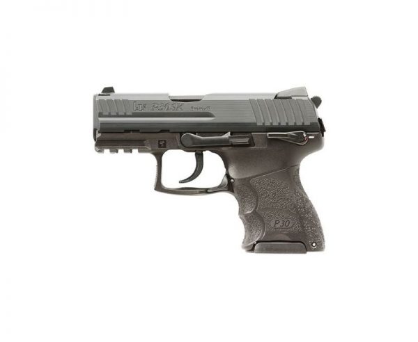 Heckler and Koch P30SK V3 9mm 3.27" Barrel 13-Rounds Ambidextrous Safety