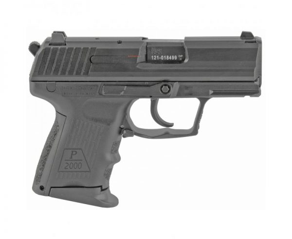 Heckler and Koch P2000 SK V3 .40 SW 3.2" Barrel 9-Rounds