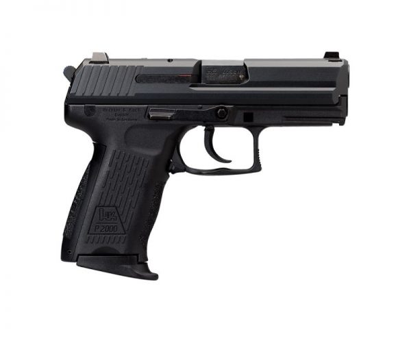 Heckler and Koch P2000 V3 .40 SW 3.66" Barrel 10-Rounds Night Sights