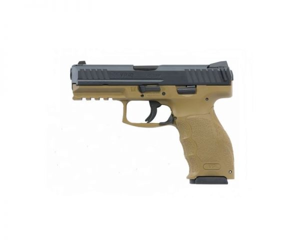 Heckler and Koch VP40 Black / FDE . 40 SW 4.1-inch 10Rd