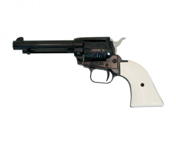 Heritage Firearms .22LR 4-inch B ENG CYL Ivory Grip