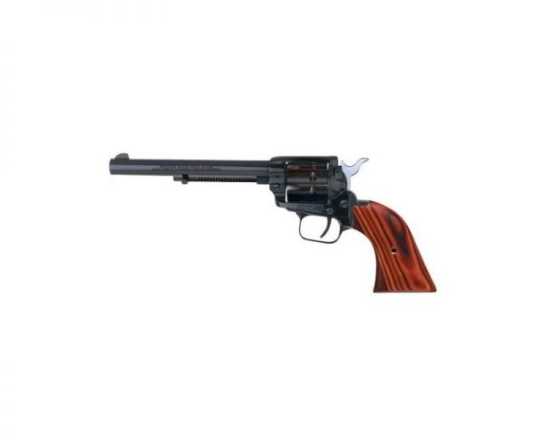 Heritage Firearms 22/22M Blued 6.5-inch 9rd with Cocobolo Grips